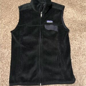 Patagonia Black Fleece Vest